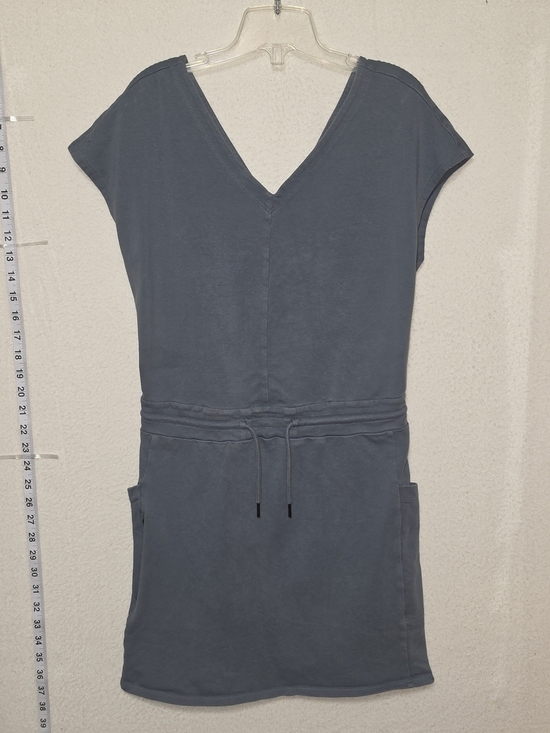 Patagonia Pants - Patagonia Slate Blue V-Neck Short Sleeve Romper